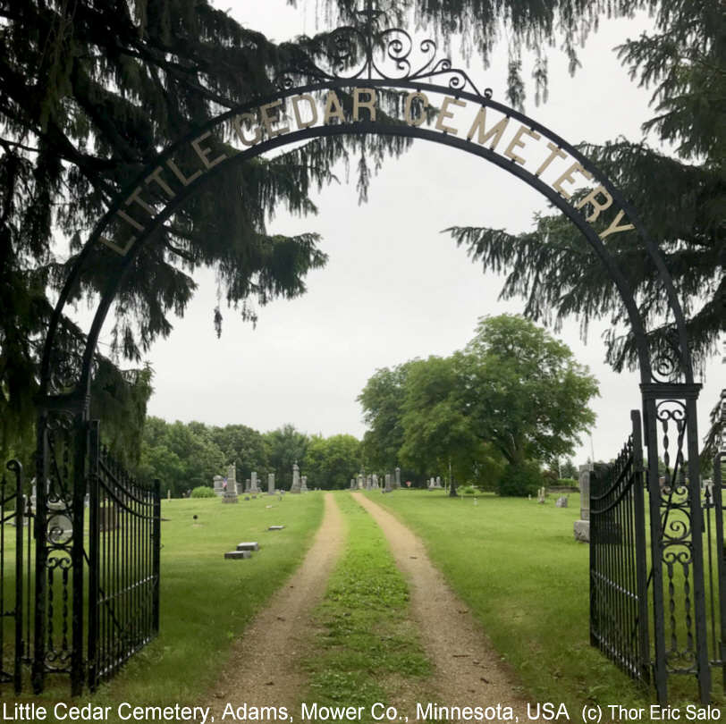 Little Cedar Cemetery