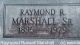 Raymond Russell Marshall