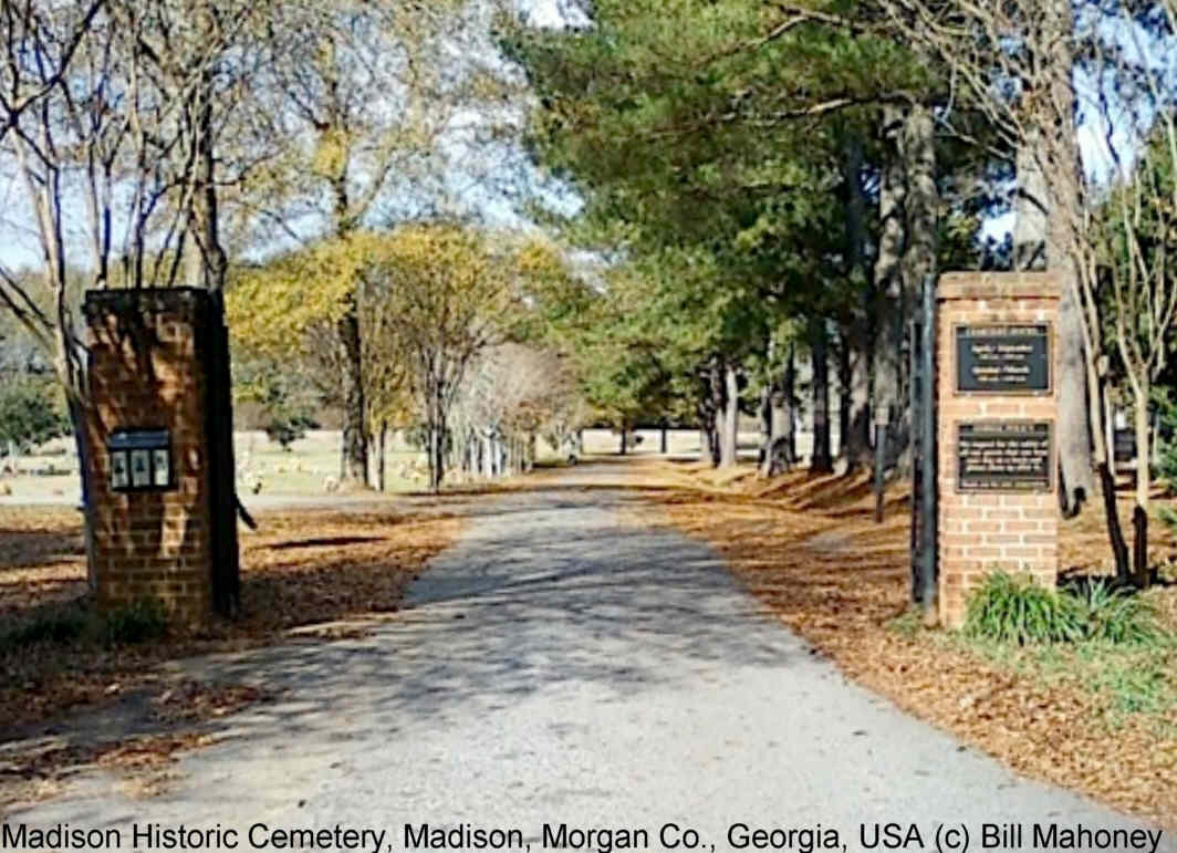 Madison Historic Cemetery