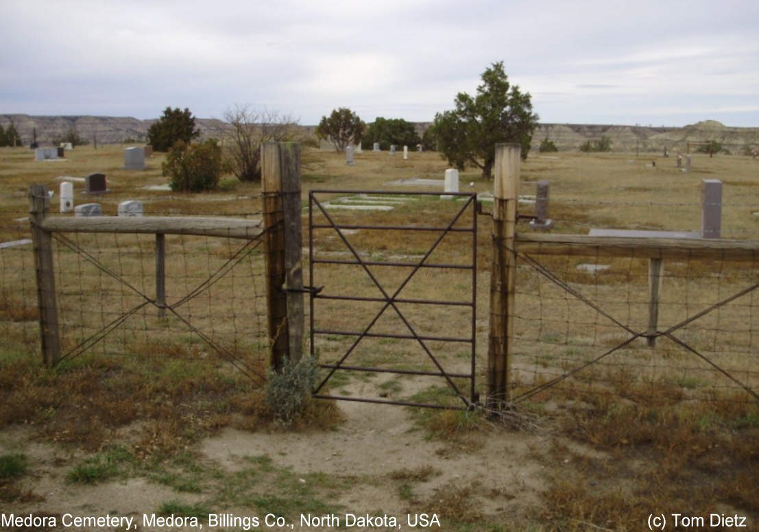 Medora Cemetery