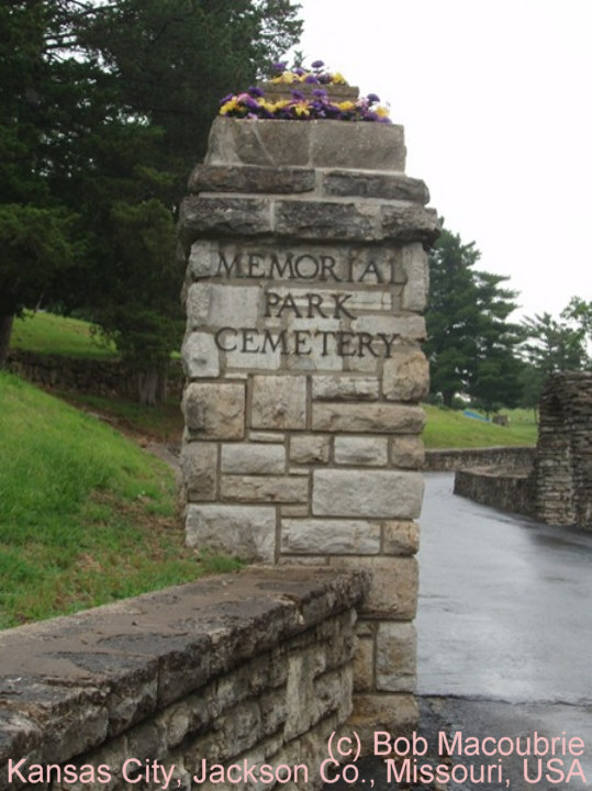 Memorial Park Cemetery