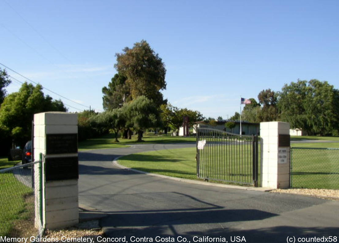 Memory Gardens Cemetery