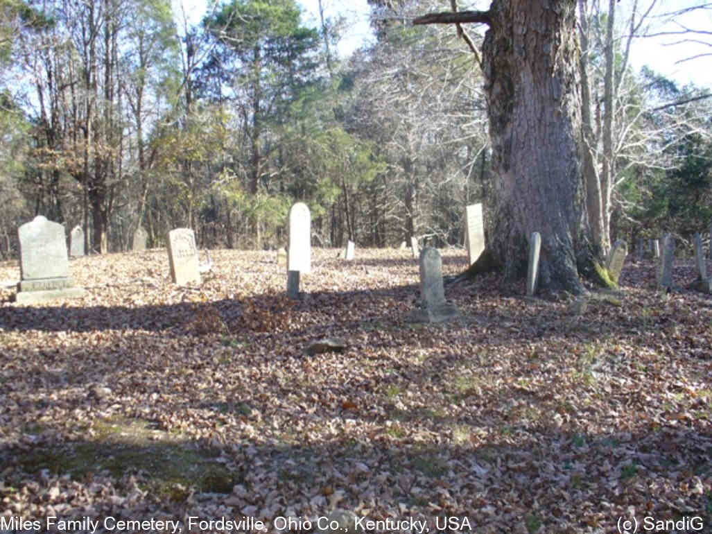 Miles Family Cemetery