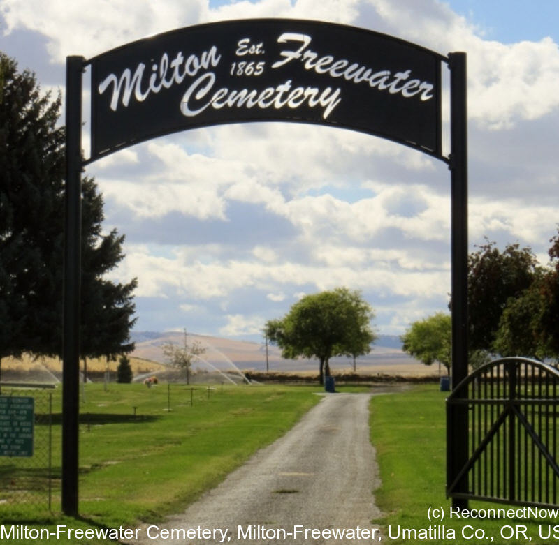 Milton-Freewater Cemetery