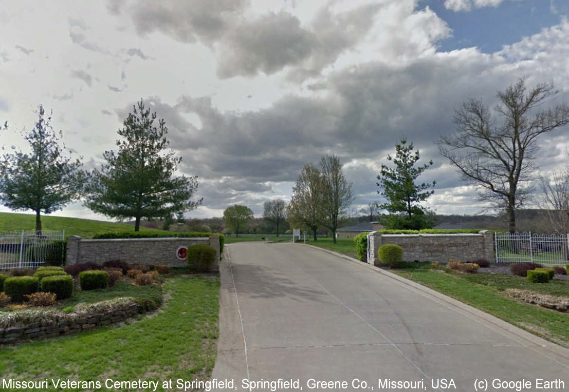 Missouri Veterans Cemetery at Springfield