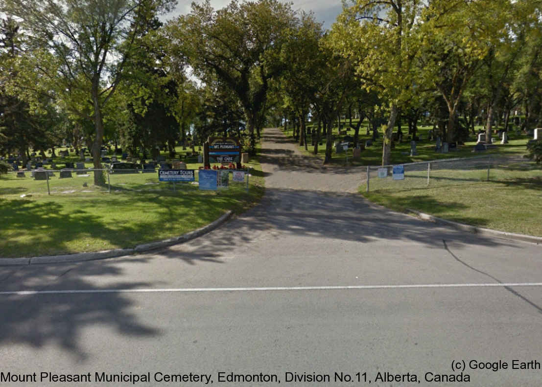 Mount Pleasant Municipal Cemetery