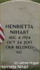 Henrietta Nihart