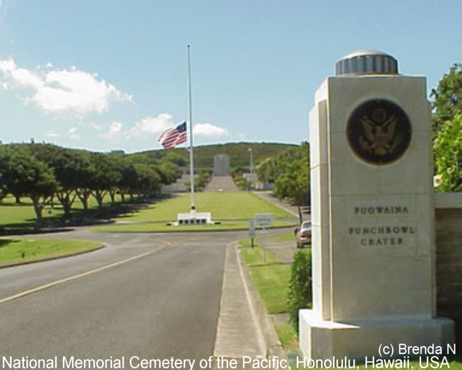 National Memorial Cemetery of the Pacific