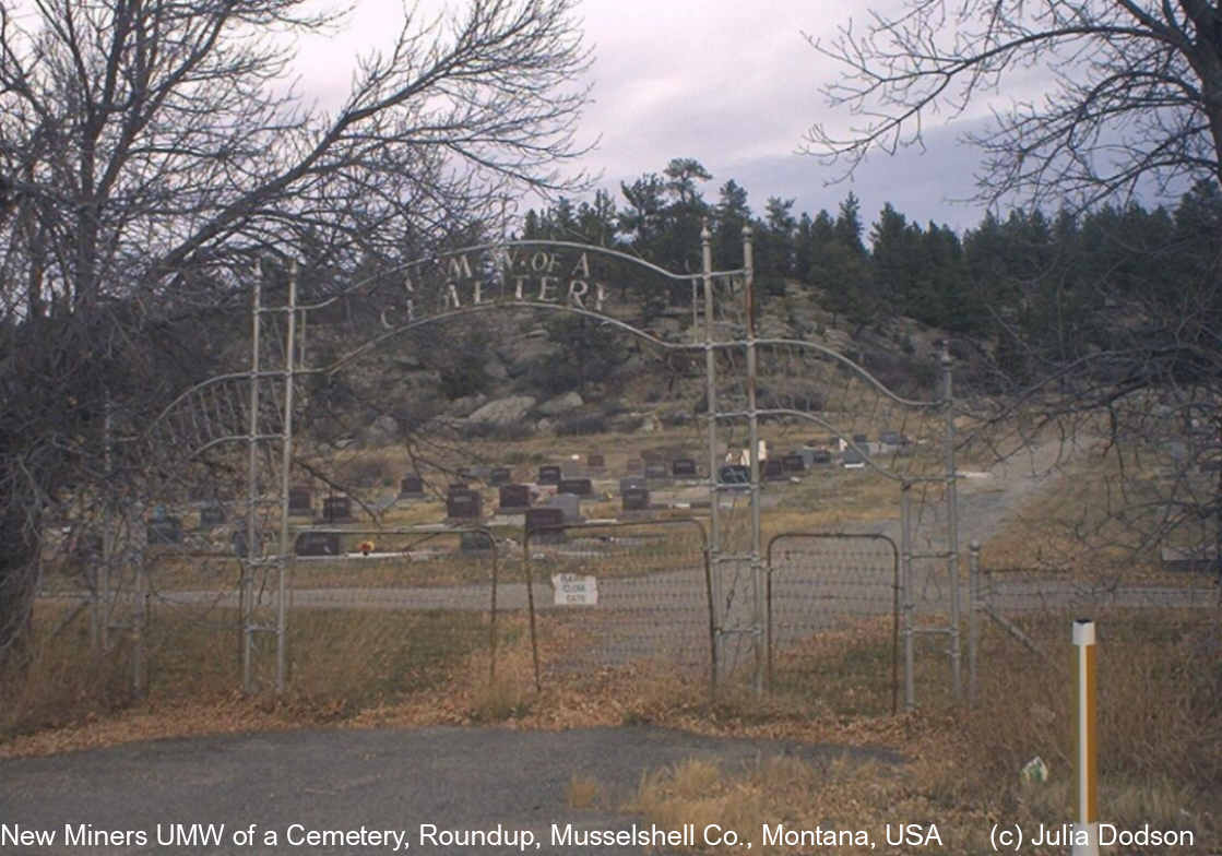 New Miners UMW of A Cemetery