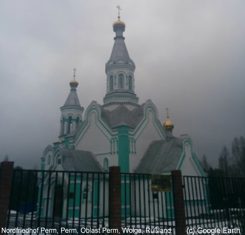 Nordfriedhof Perm