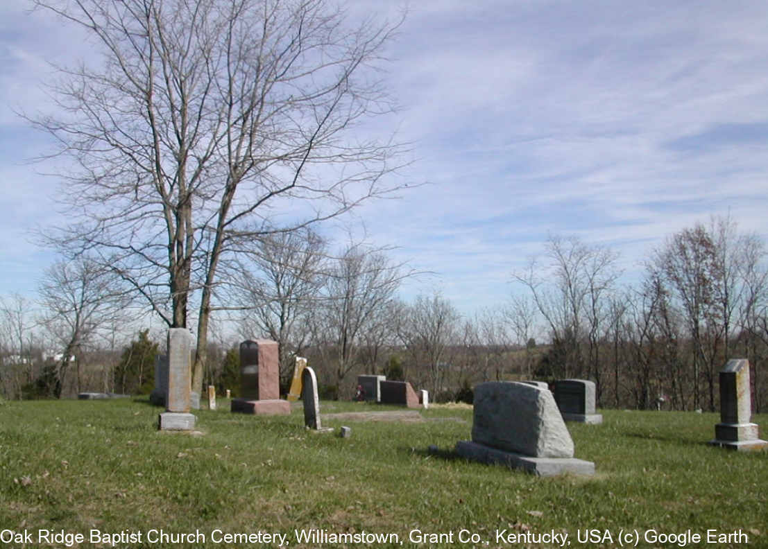 Oak Ridge Baptist Church Cemetery
