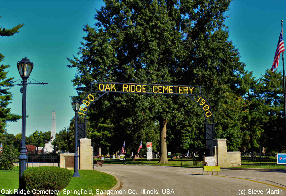 Oak Ridge Cemetery