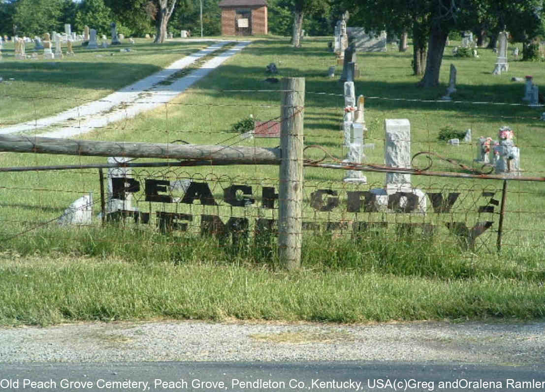 Old Peach Grove Cemetery