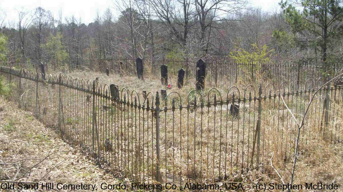 Old Sand Hill Cemetery