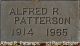 Alfred R. Patterson