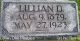 Lillian Day Peebles