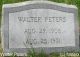 Peters, Walter
