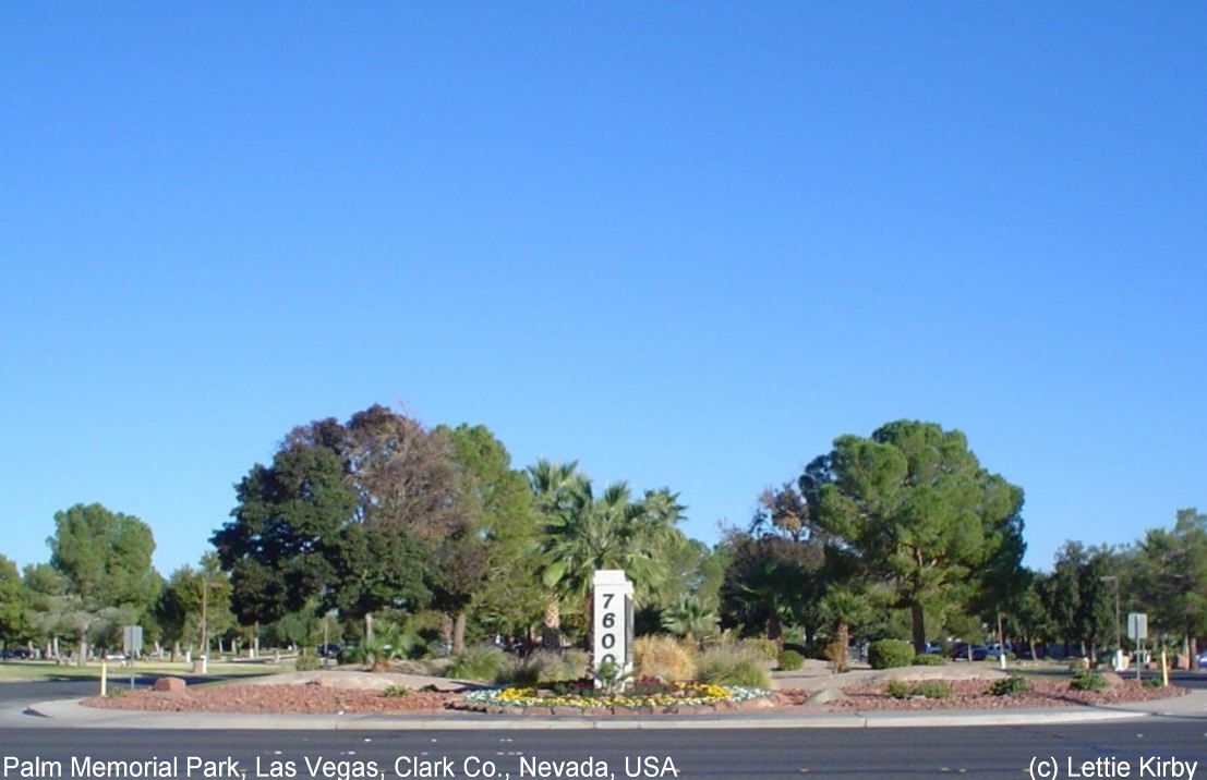 Palm Memorial Park