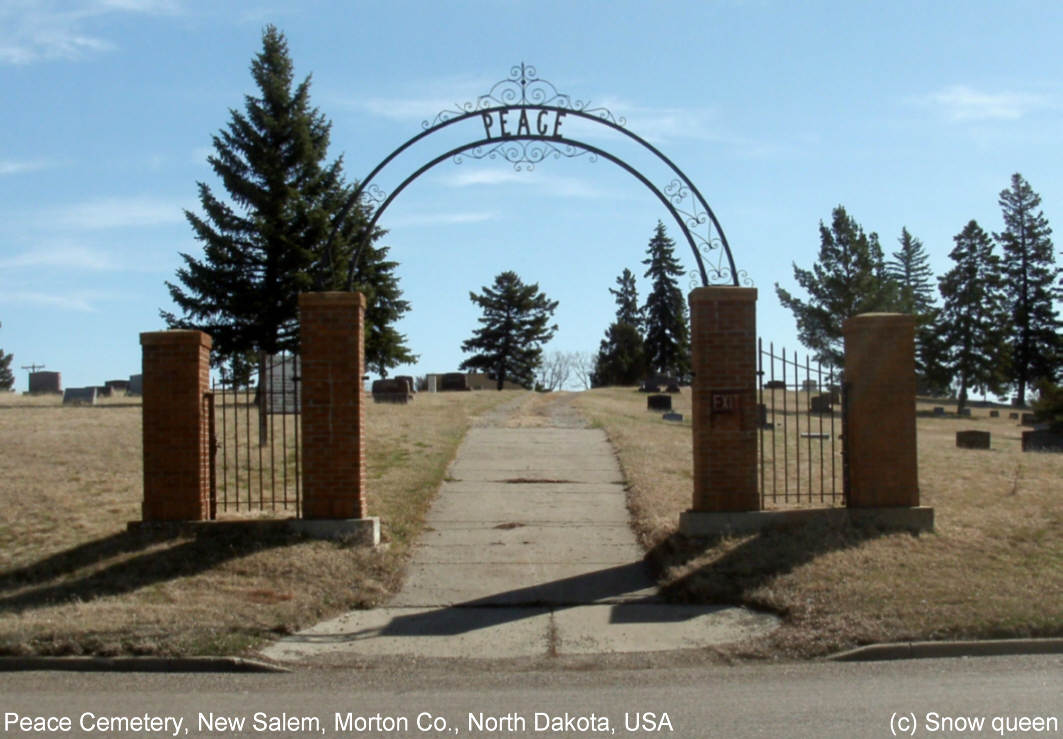 Peace Cemetery