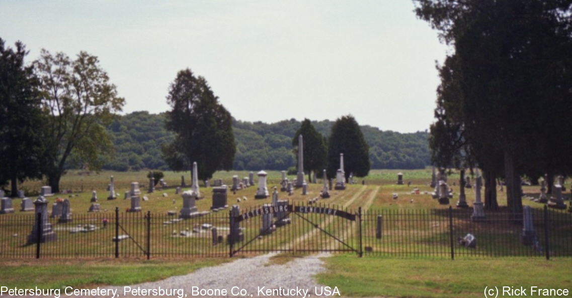 Petersburg Cemetery