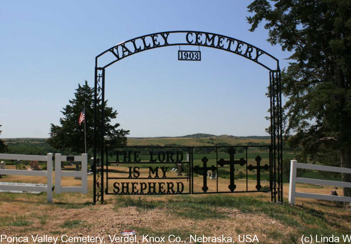 Ponca Valley Cemetery