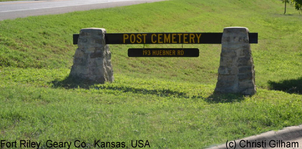 Fort Riley Post Cemetery