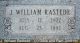 J. William Rastede