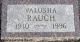 Valusha Caroline Rauch