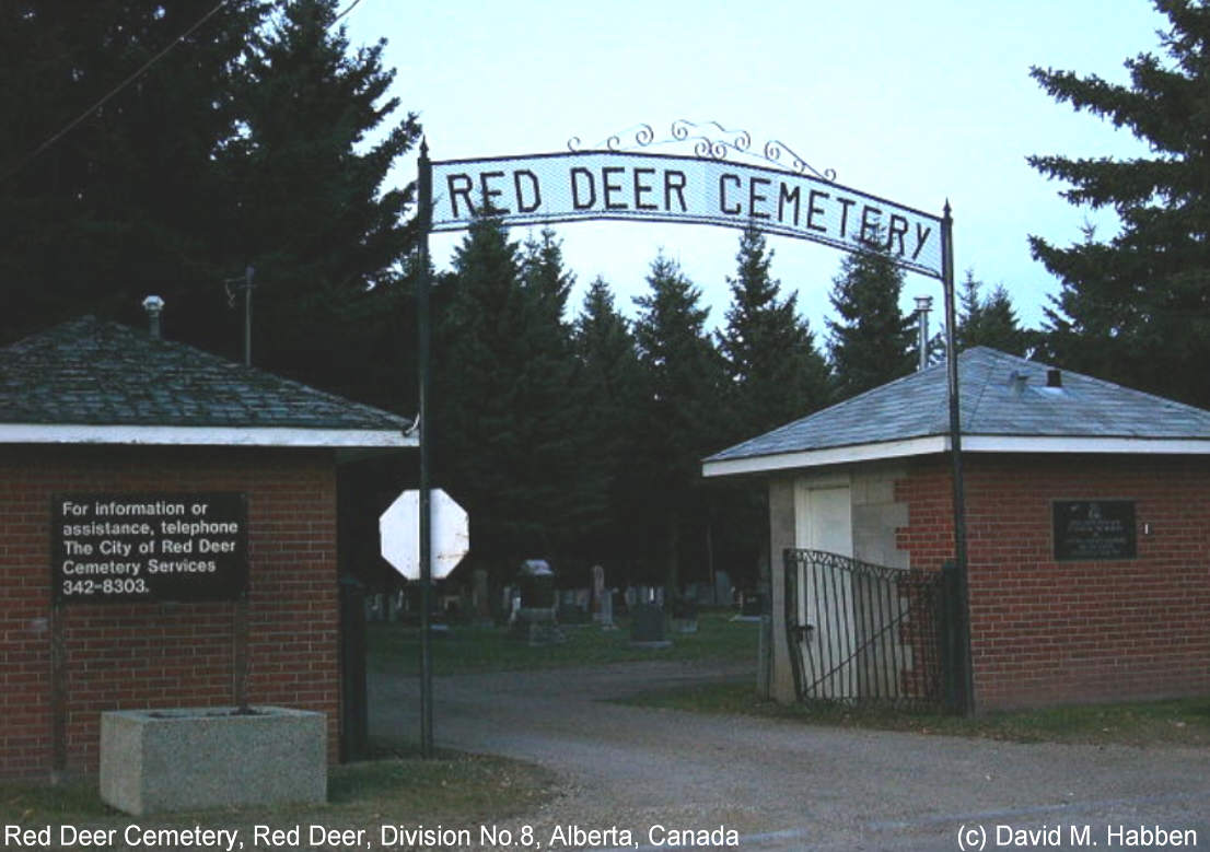 Red Deer Cemetery
