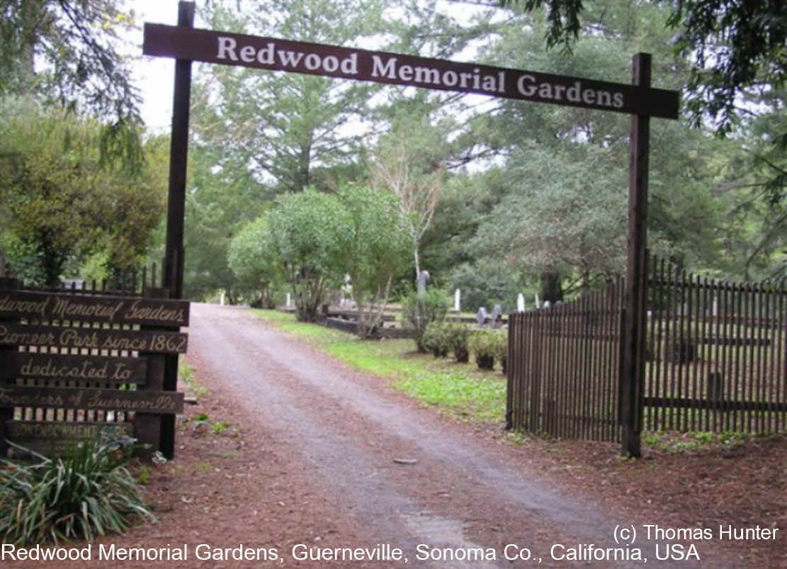 Redwood Memorial Gardens