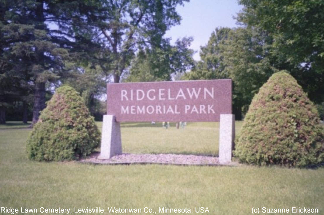 Ridge Lawn Cemetery