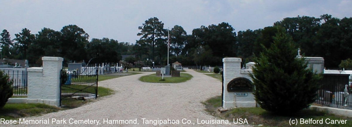 Rose Memorial Park Cemetery