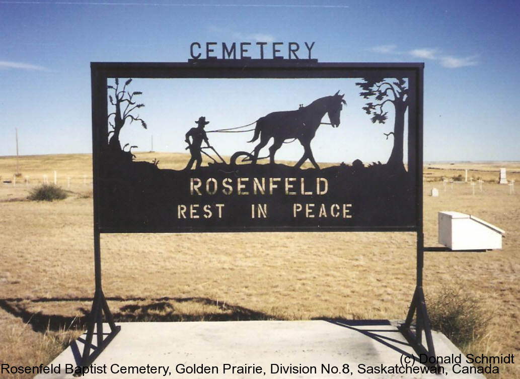 Rosenfeld Baptist Cemetery