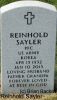 Sayler, Reinhold