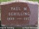 Schilling, Paul M.