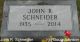John R. Schneider