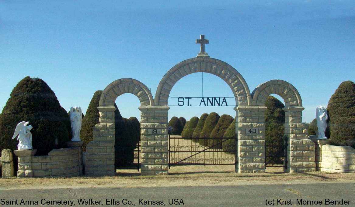 Saint Anna Cemetery