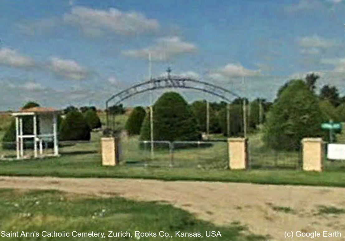 Saint Ann's Catholic Cemetery