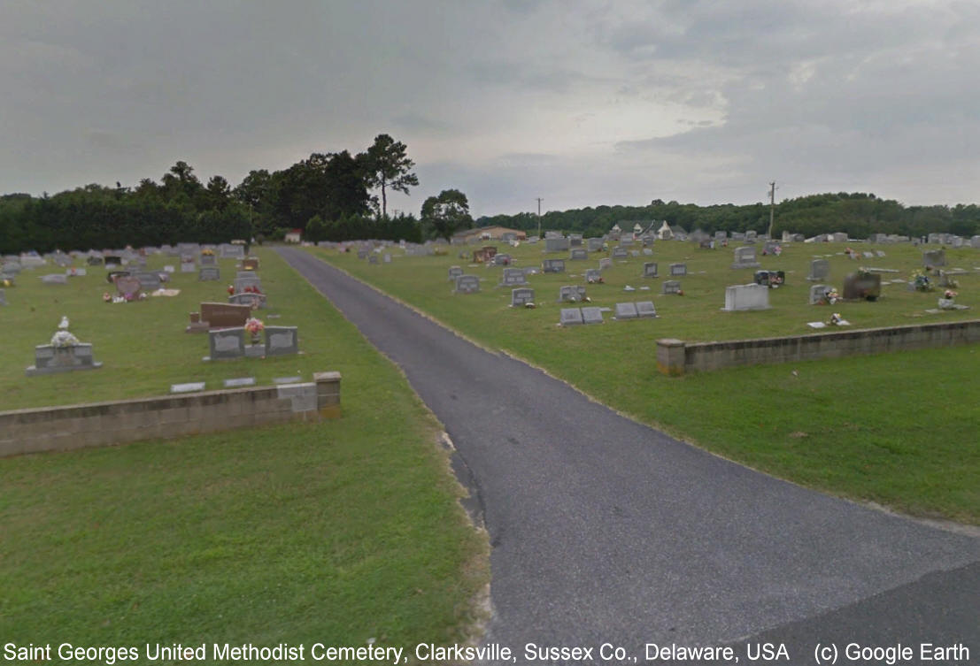 Saint Georges United Methodist Cemetery