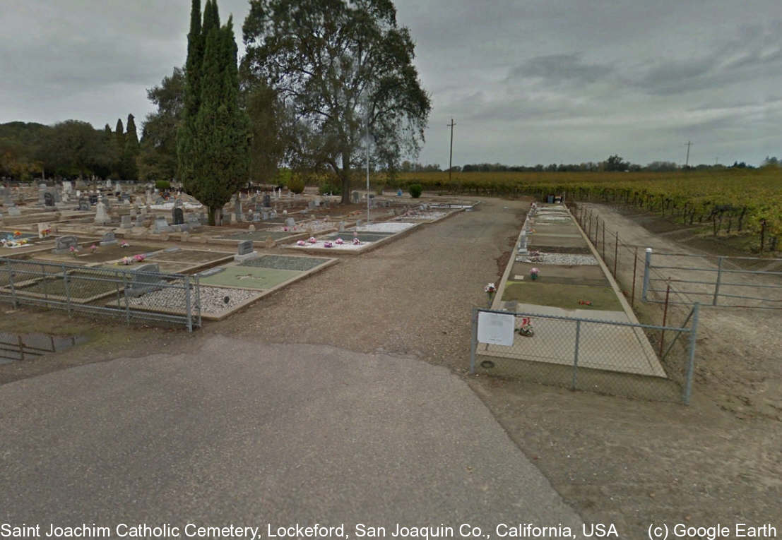 Saint Joachim Catholic Cemetery