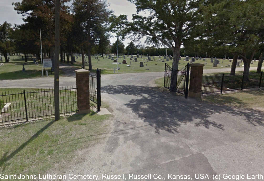 Saint Johns Lutheran Cemetery