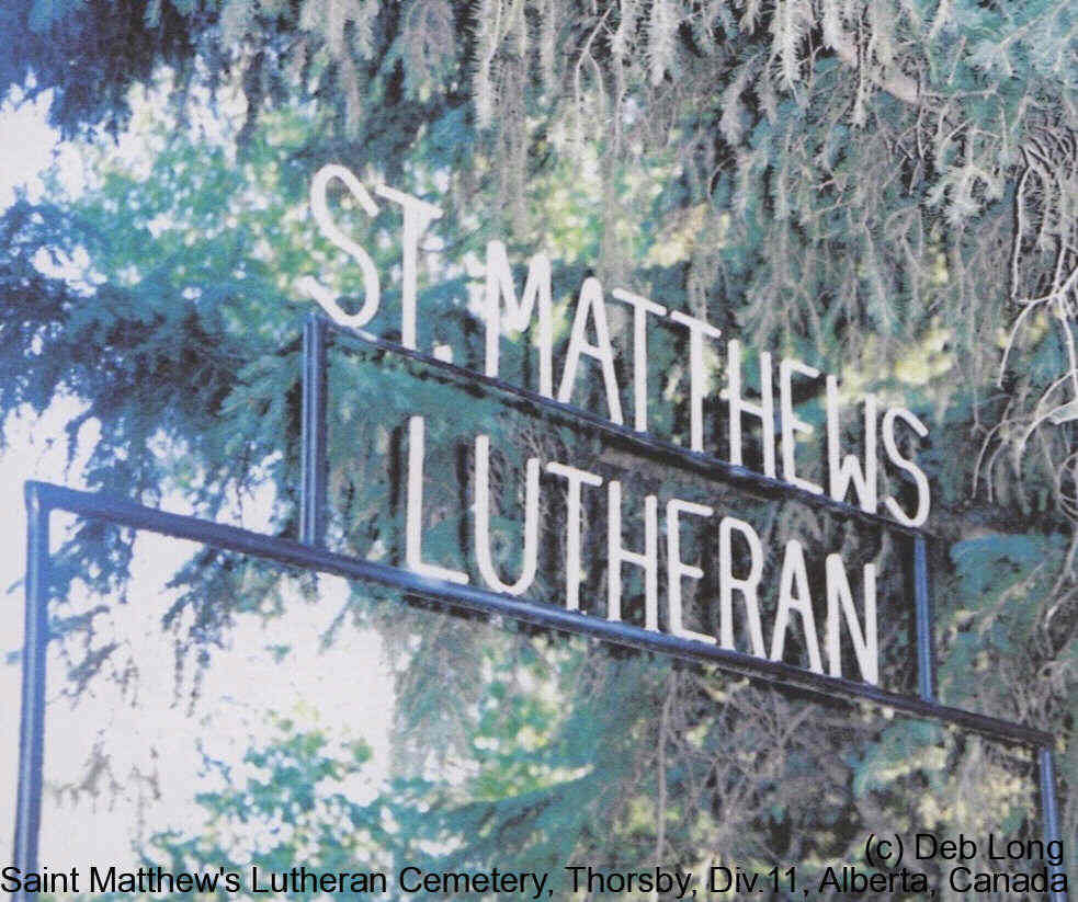 Saint Matthew's Lutheran Cemetery