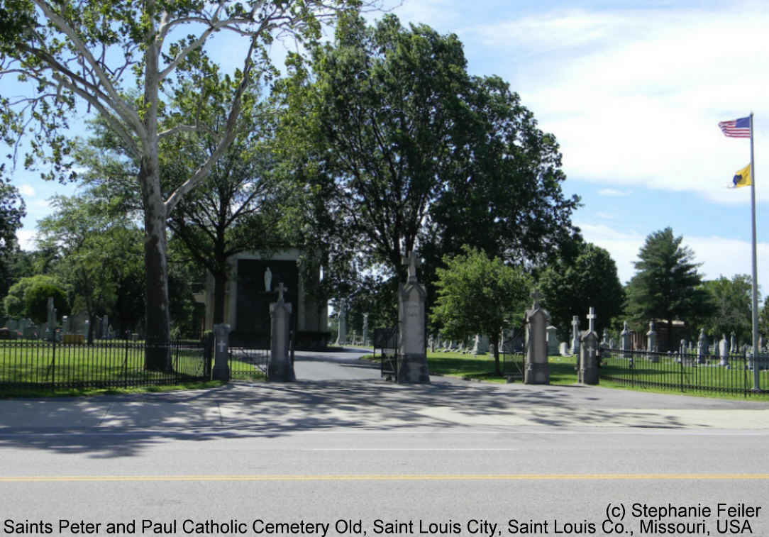 Saints Peter and Paul Catholic Cemetery Old