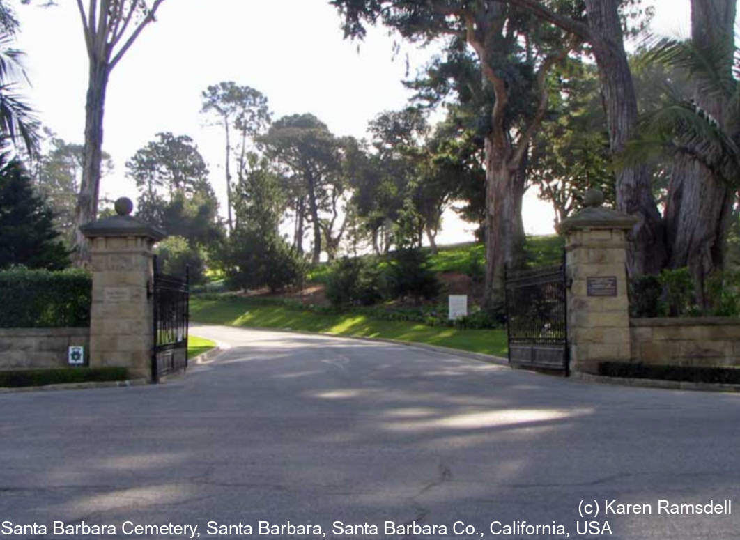 Santa Barbara Cemetery