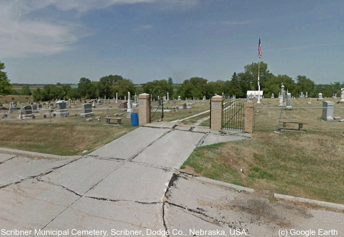 Scribner Municipal Cemetery