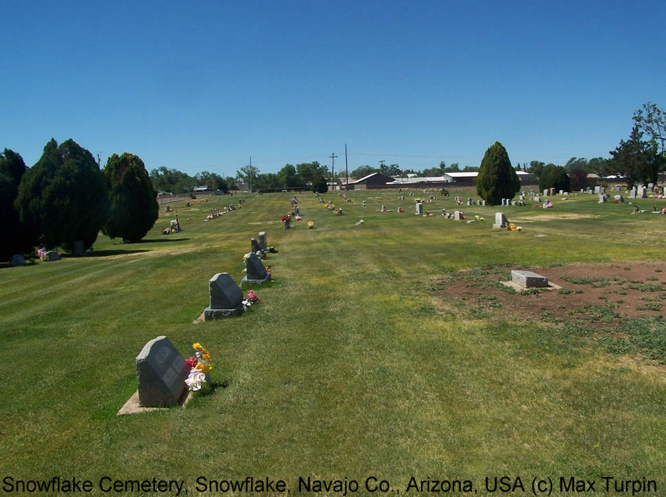 Snowflake Cemetery