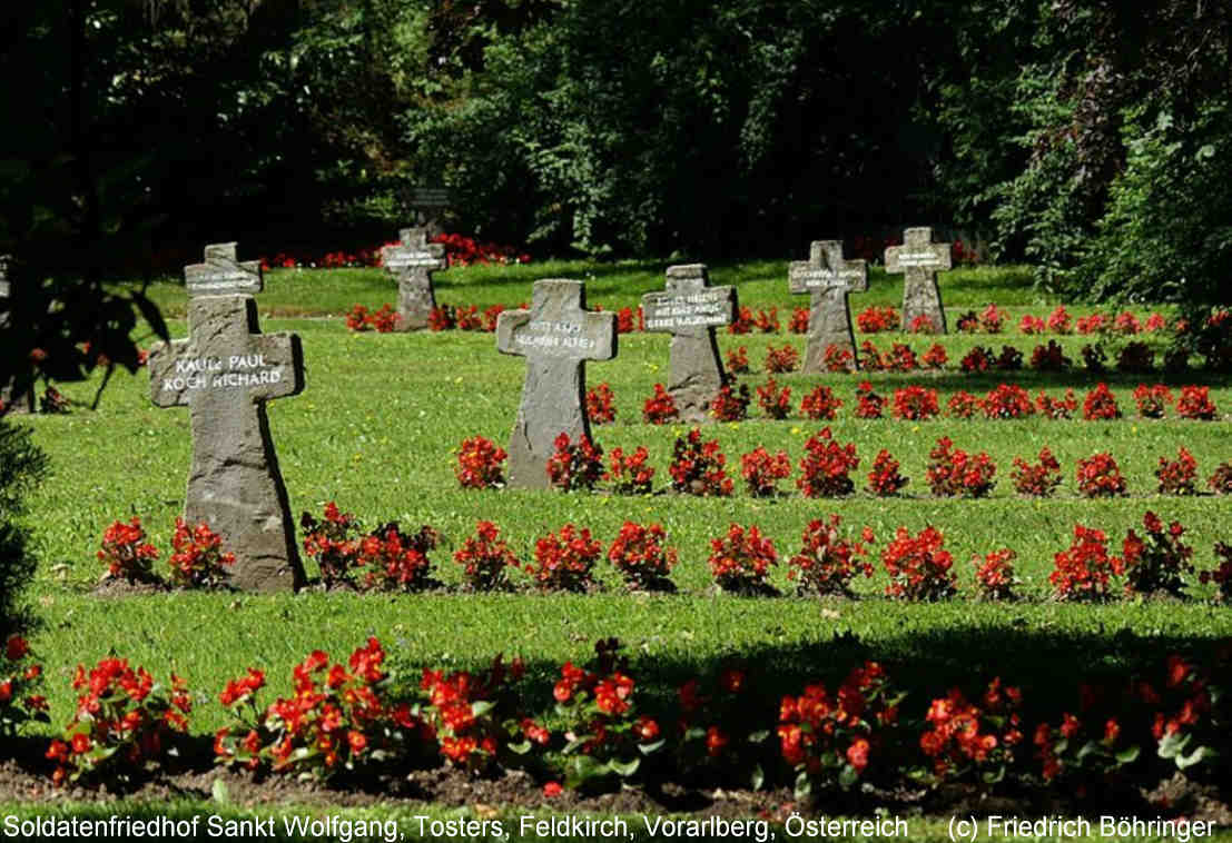 Soldatenfriedhof Sankt Wolfgang