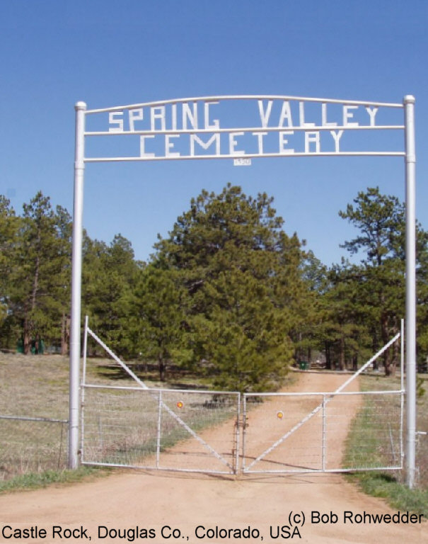 Spring Valley Cemetery