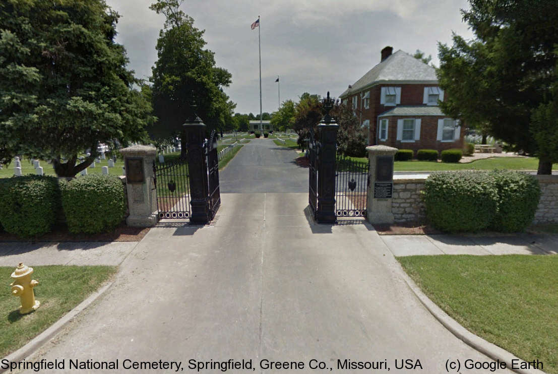 Springfield National Cemetery