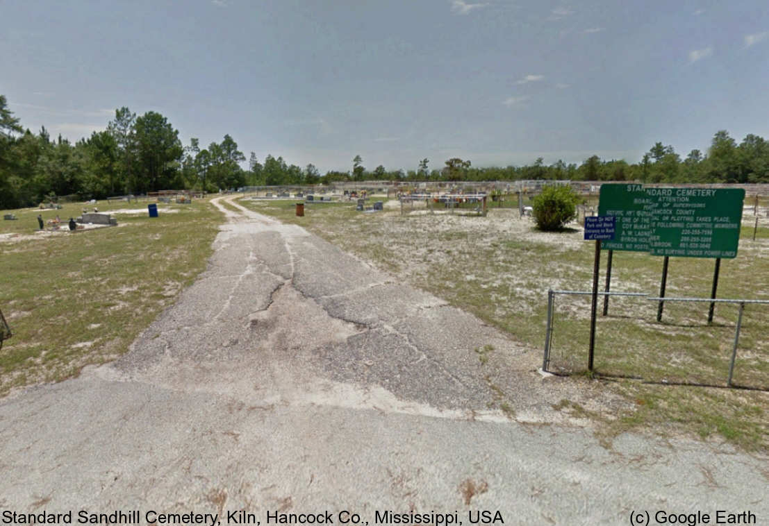 Standard Sandhill Cemetery